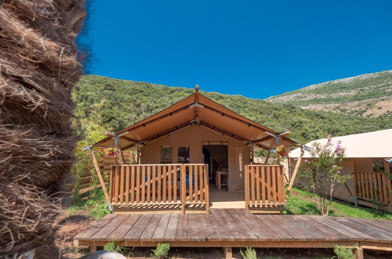 Sea Glamping Luxury tent Kotor