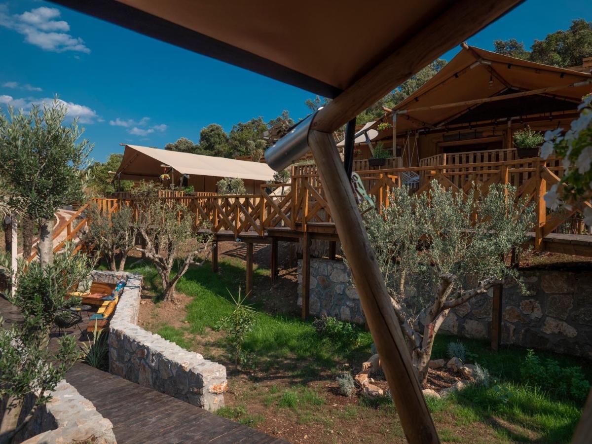 Sea Glamping Luxury tent Kotor
