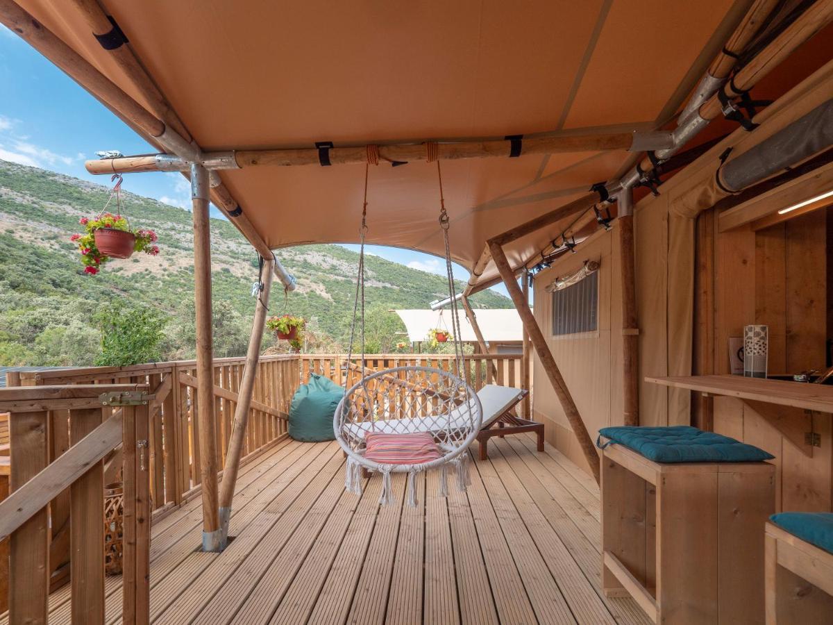 Sea Glamping Luxury tent Kotor