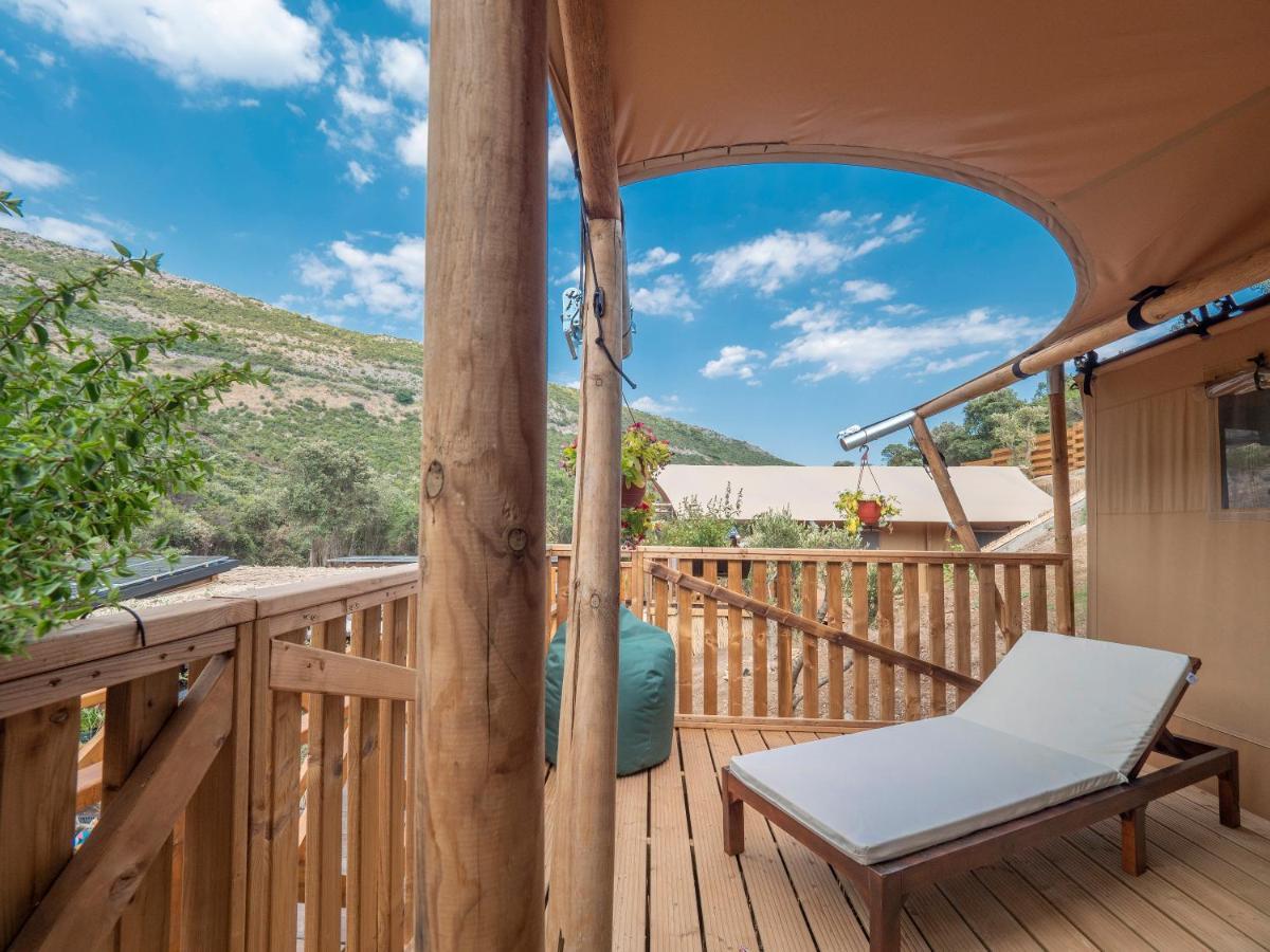 Sea Glamping Luxury tent