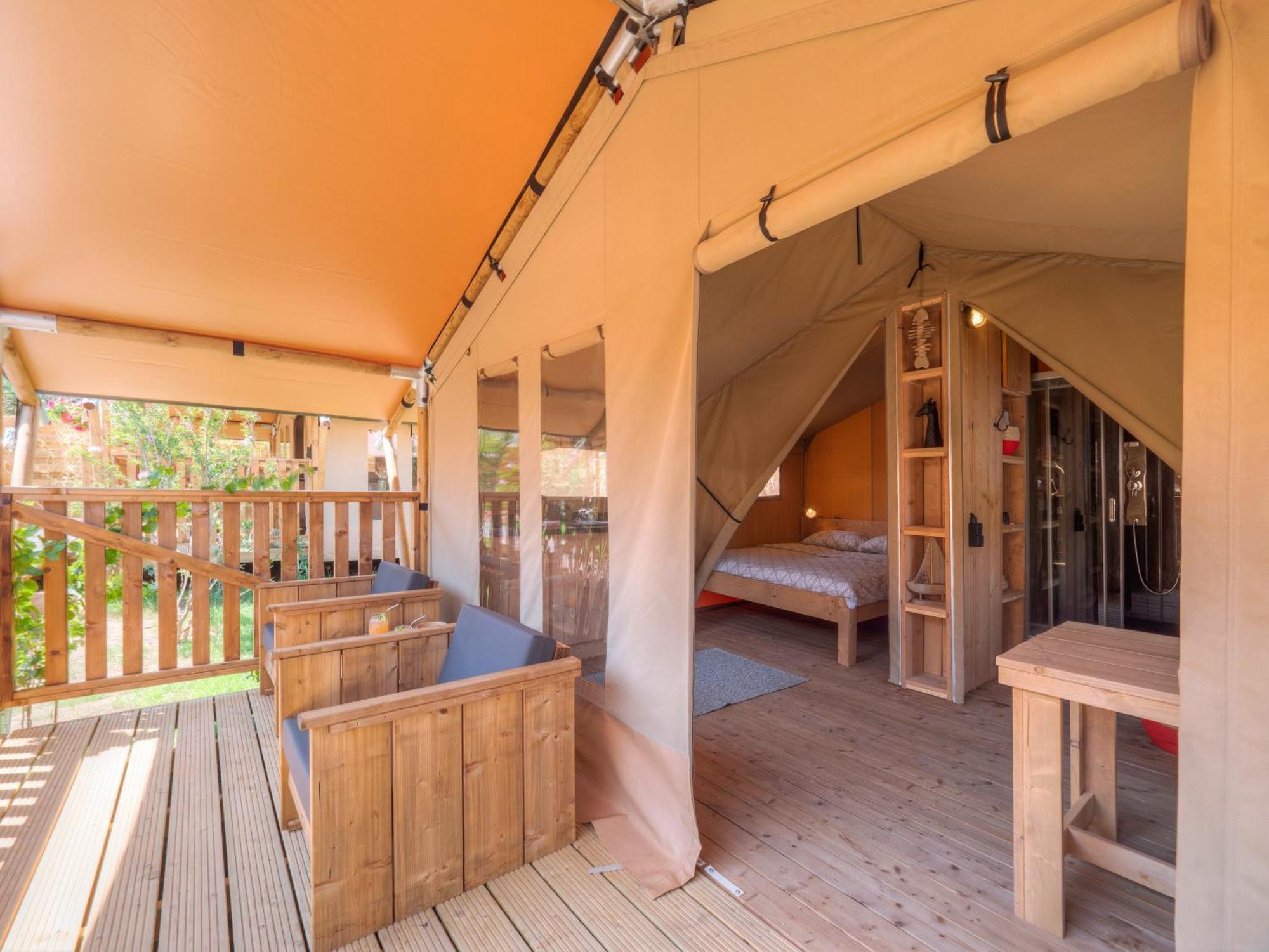 Sea Glamping