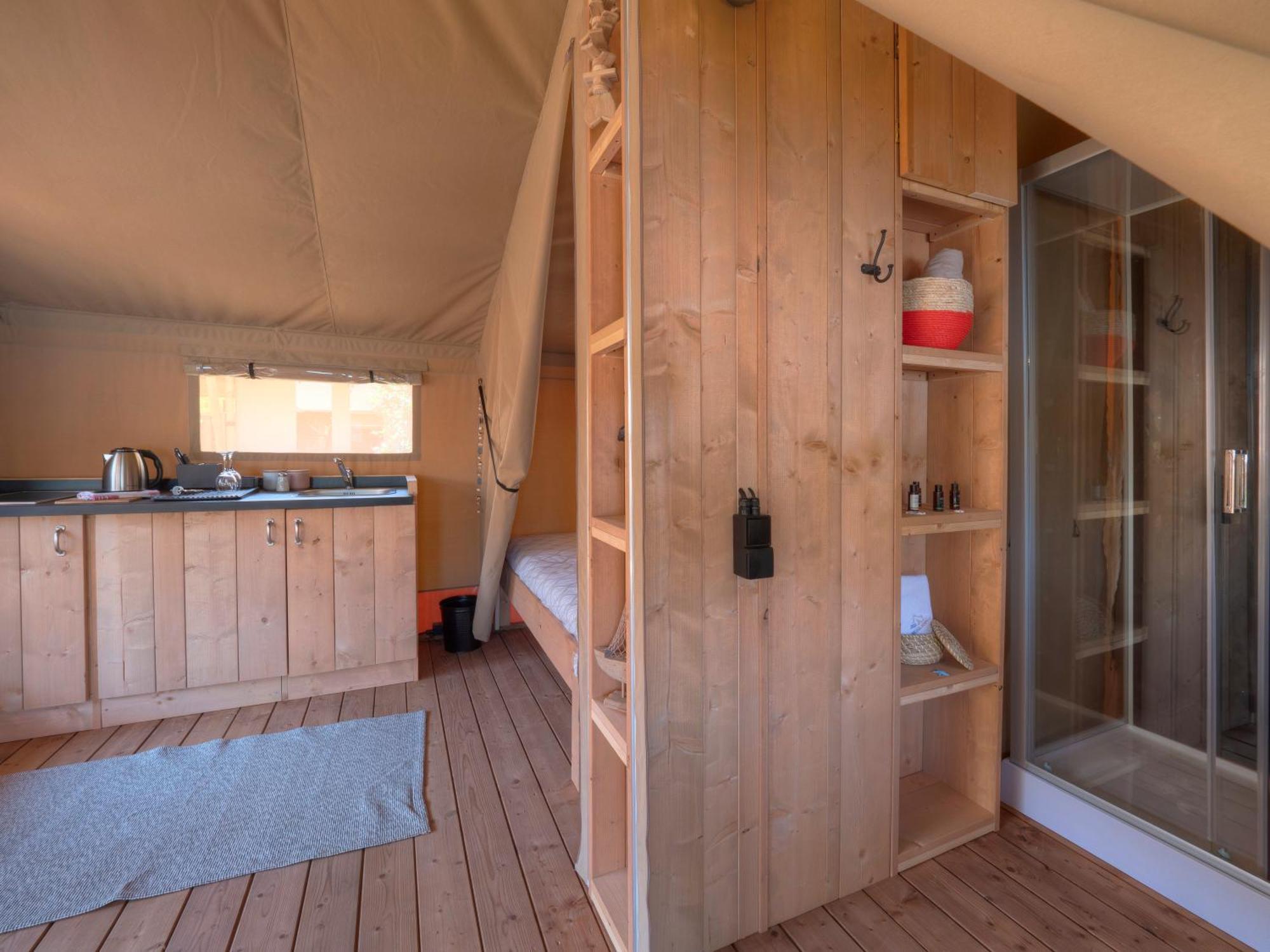 Sea Glamping Luxury tent *