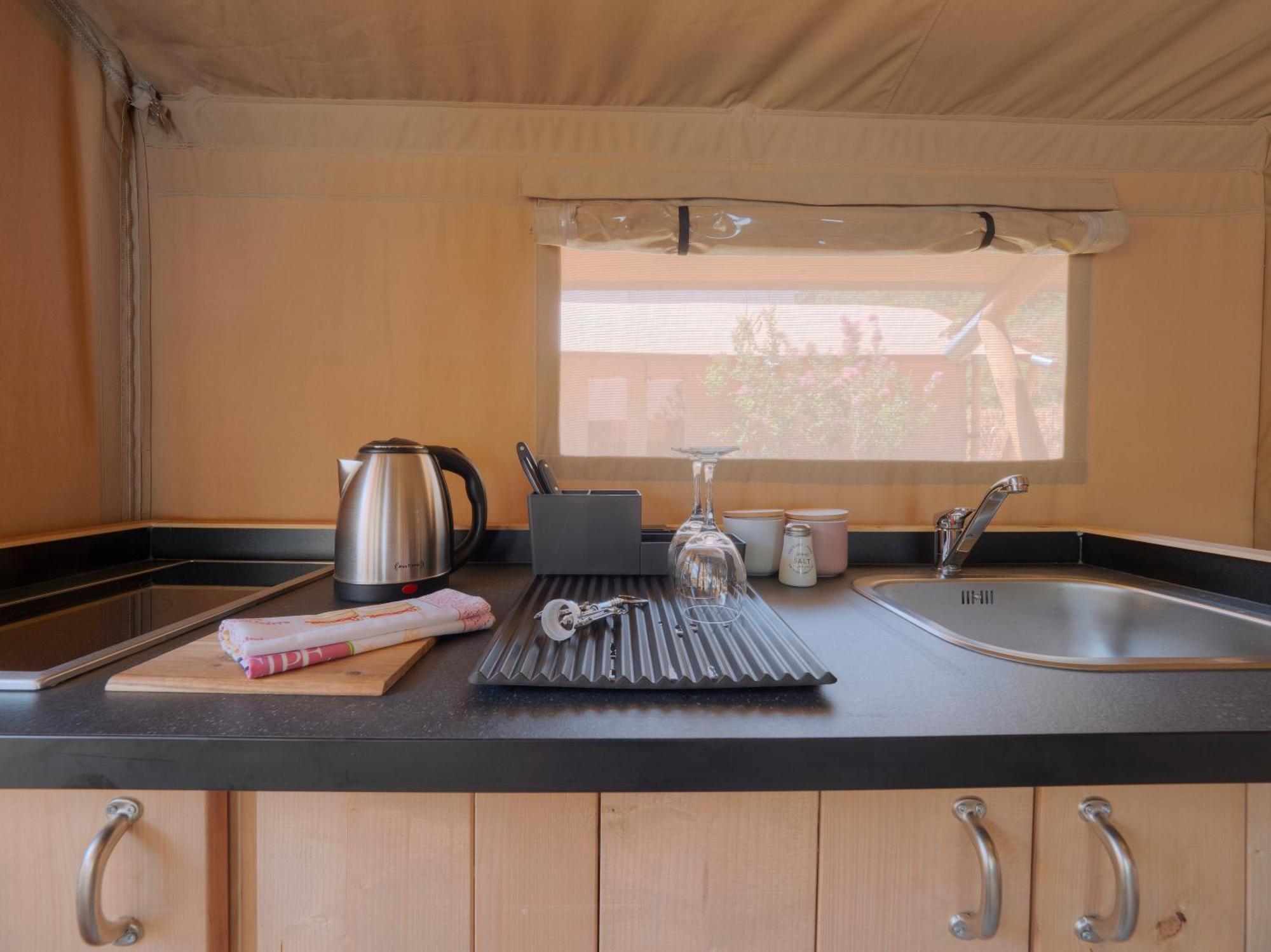 Luxury tent Sea Glamping *