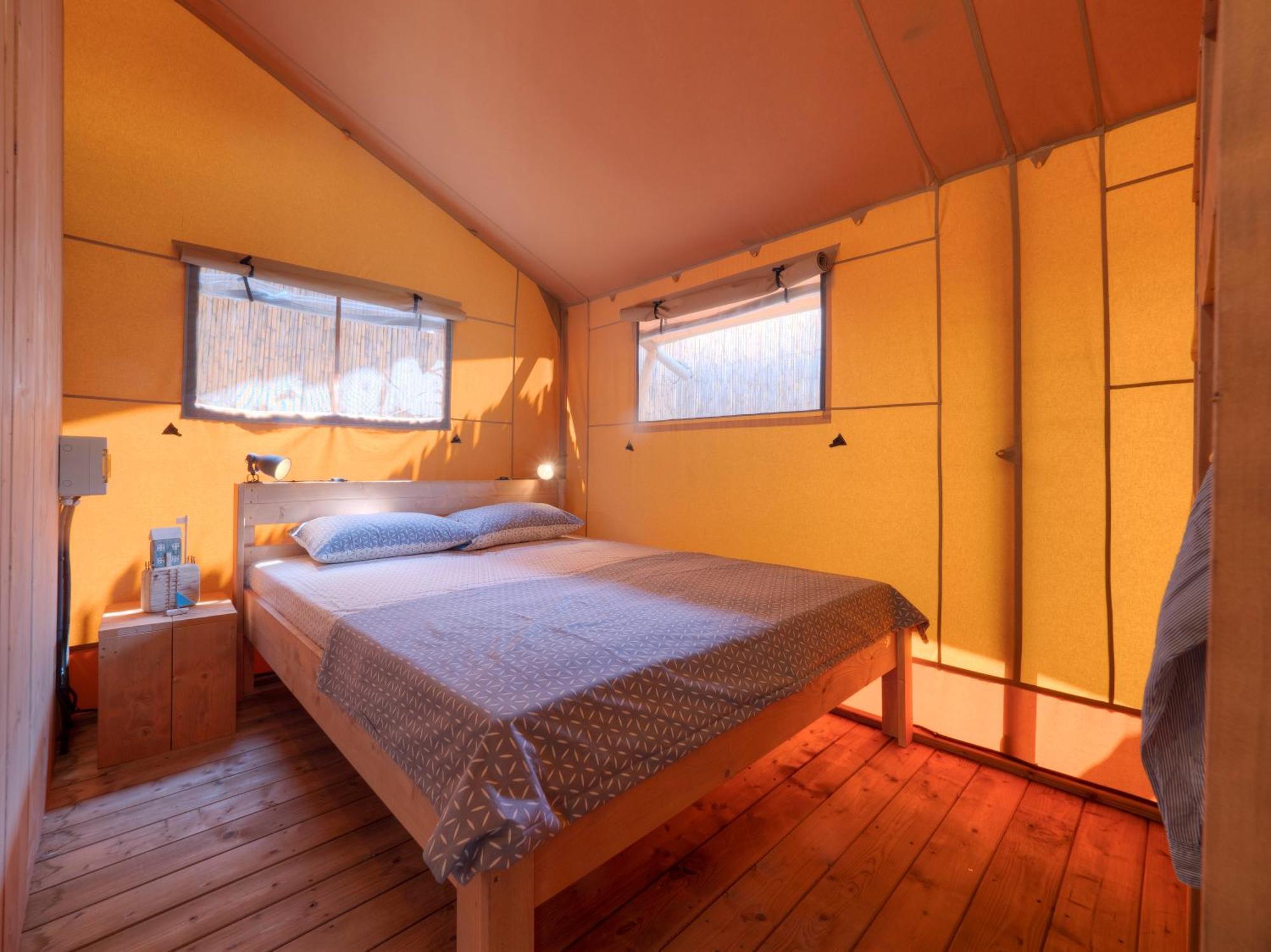 Luxury tent Sea Glamping