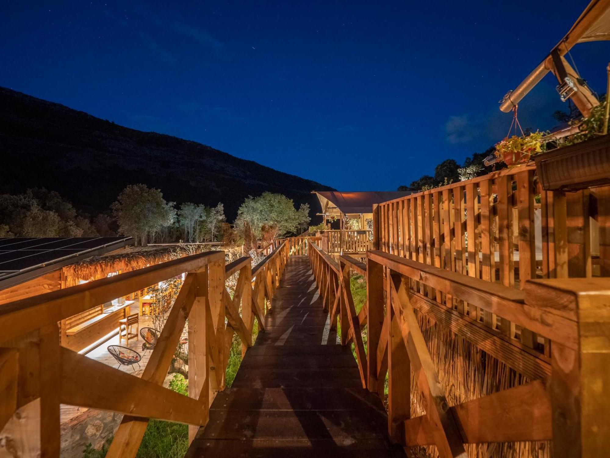 Luxury tent Sea Glamping Kotor