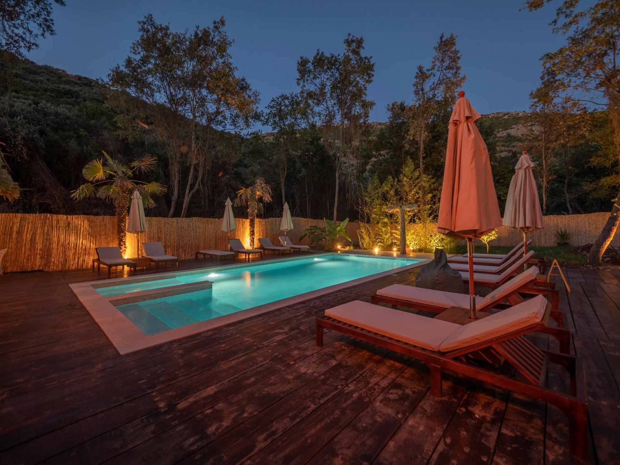 Luxury tent Sea Glamping