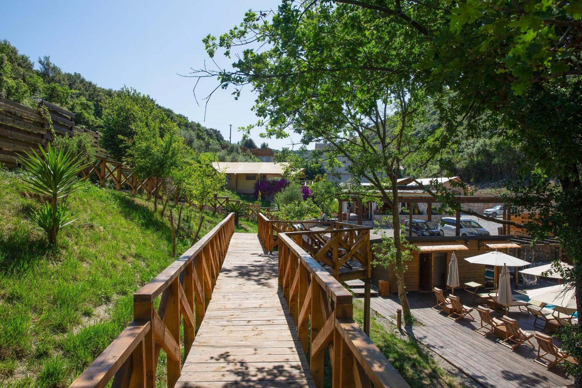 豪华帐篷 Sea Glamping 科托尔