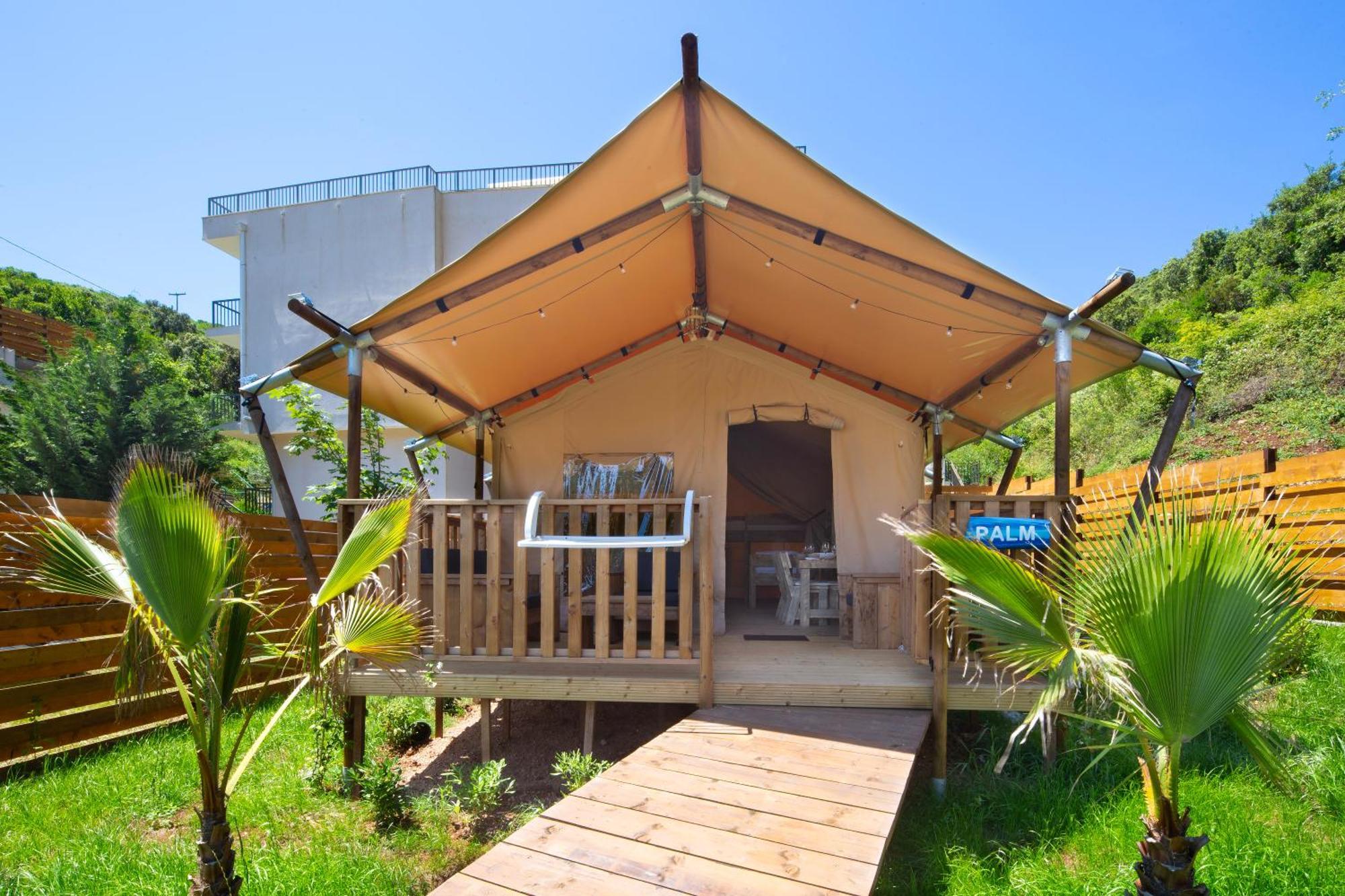 豪华帐篷 Sea Glamping 科托尔