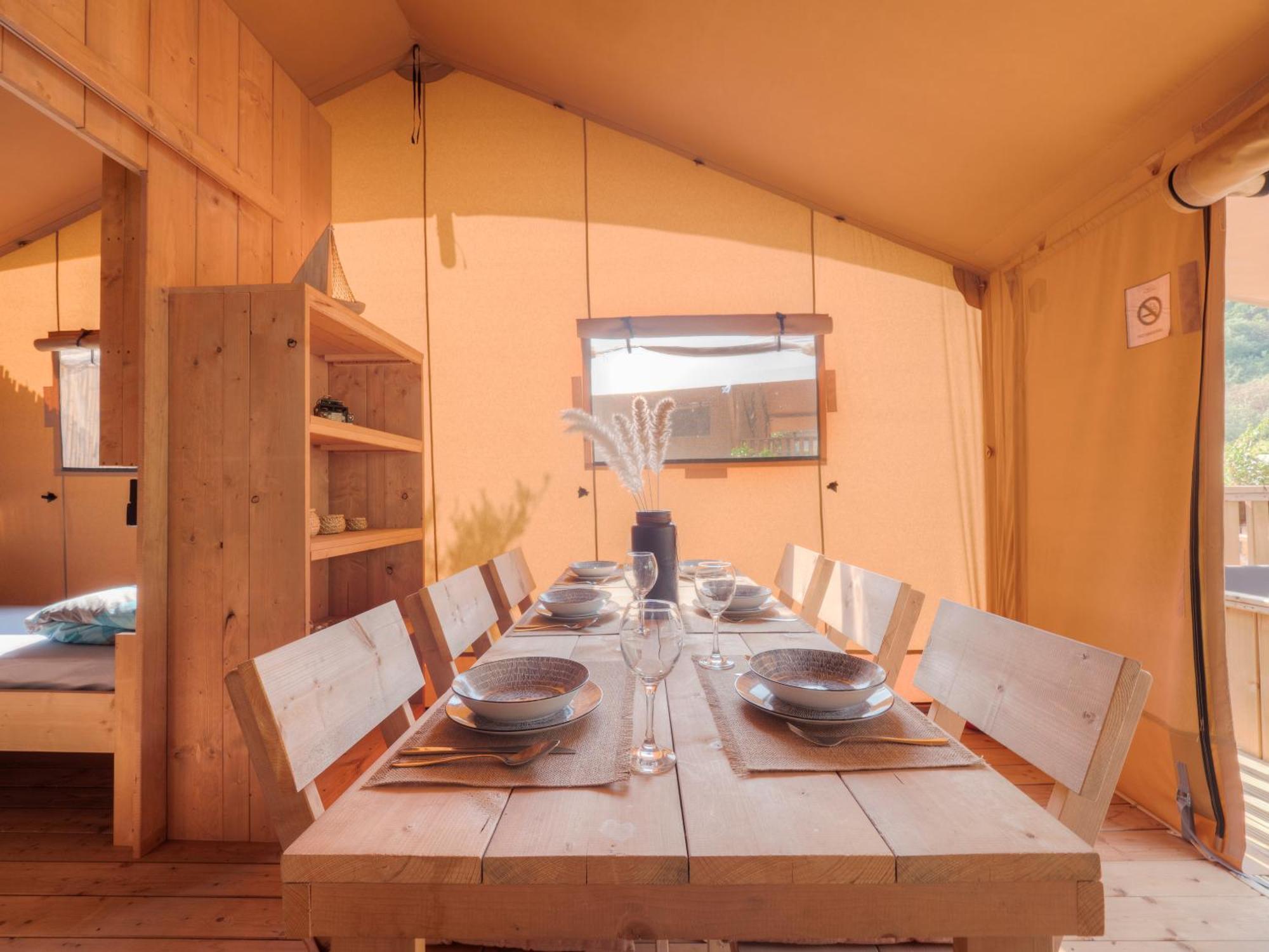 豪华帐篷 Sea Glamping